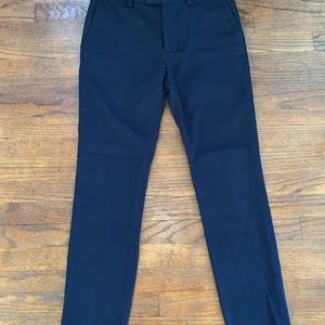 Blue dress pants 30x30